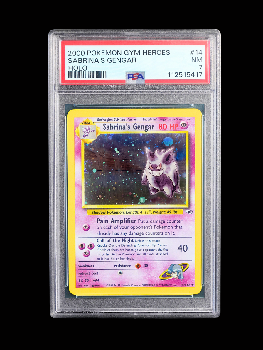 Sabrinas Gengar #14 PSA7