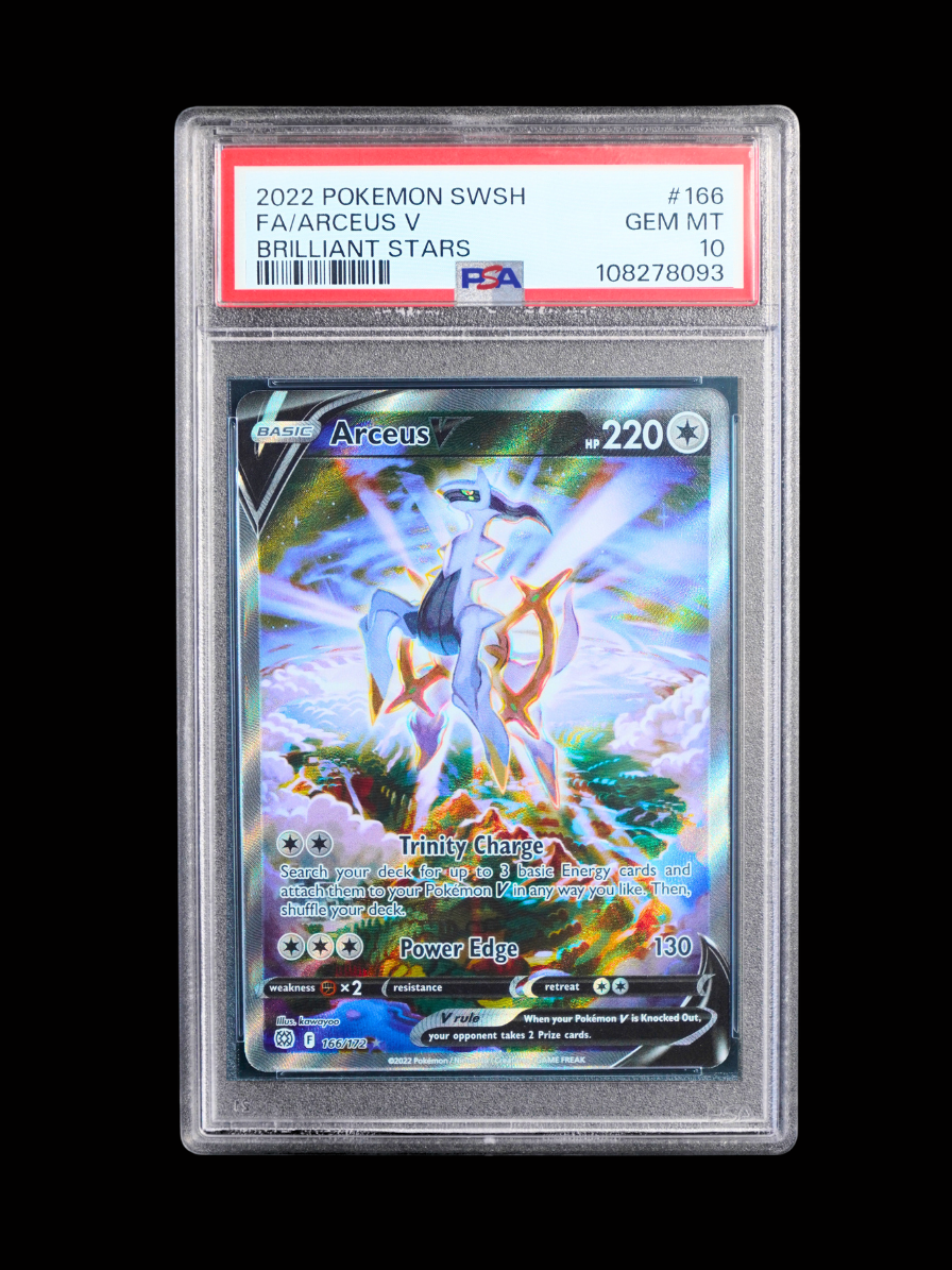 Arceus V #166 PSA10