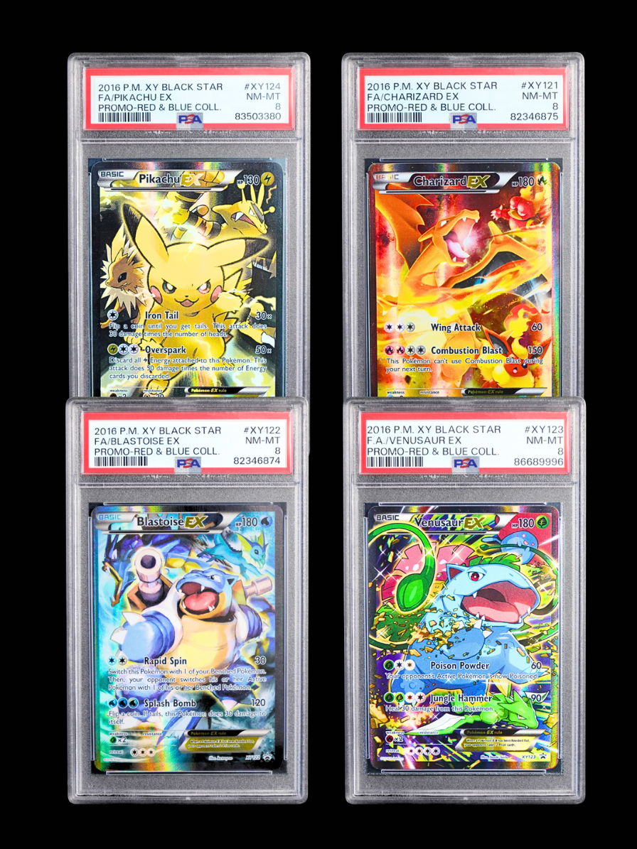 XY Promo SET P/CH/B/V PSA8