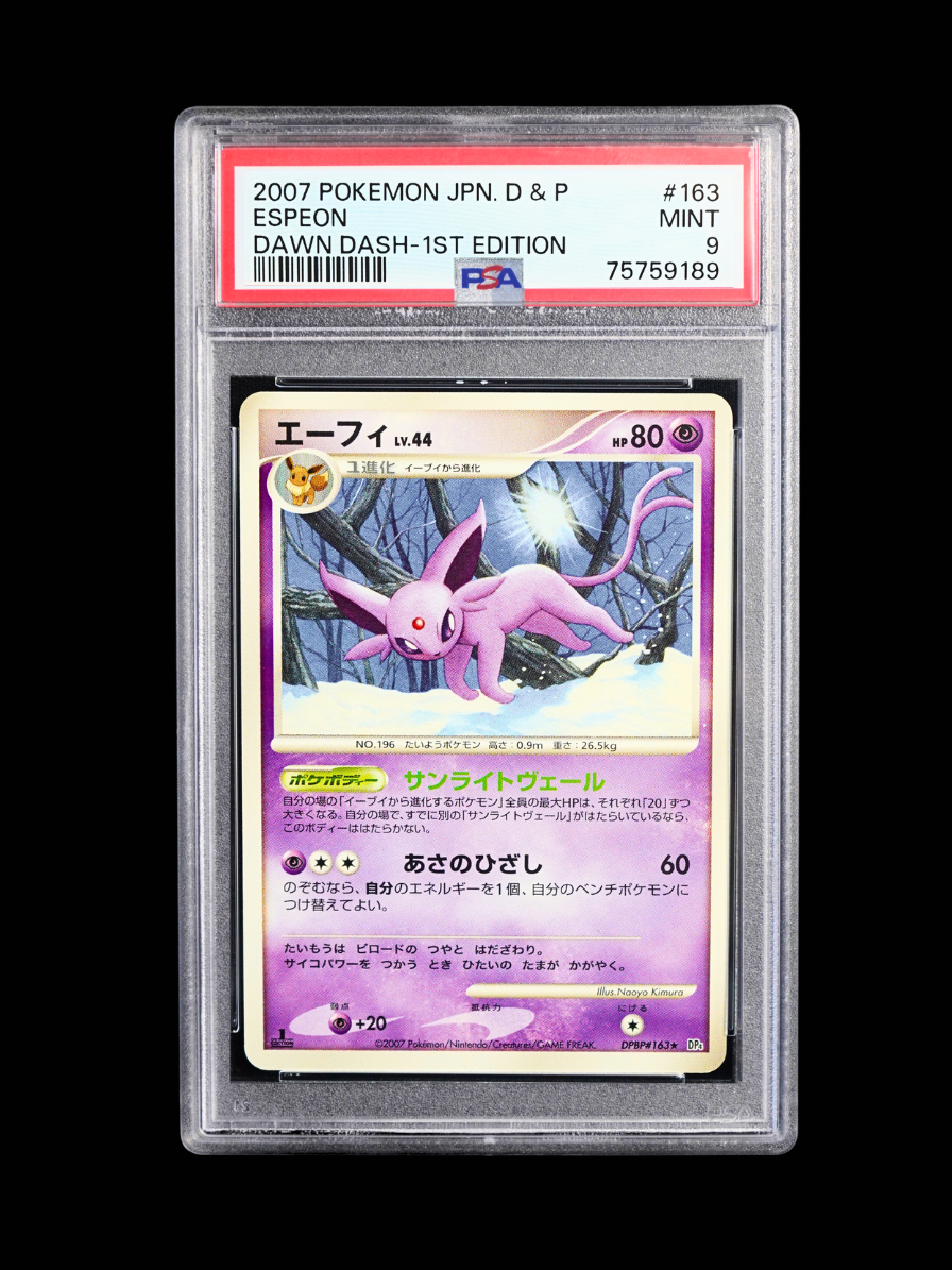 Espeon #163 PSA9