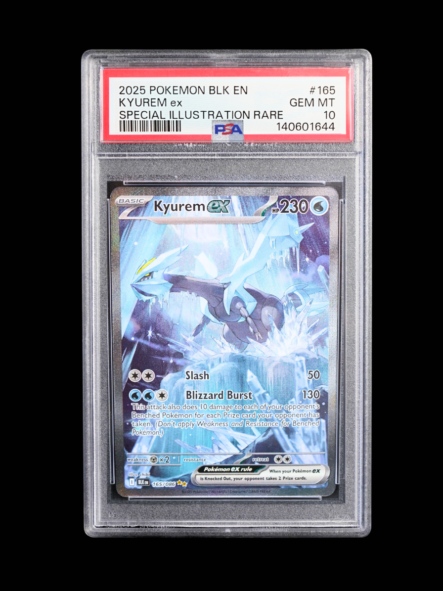 Kyurem ex #165 PSA10