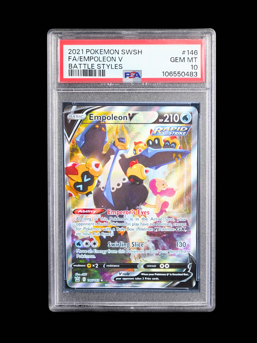 Empoleon V #146 PSA10