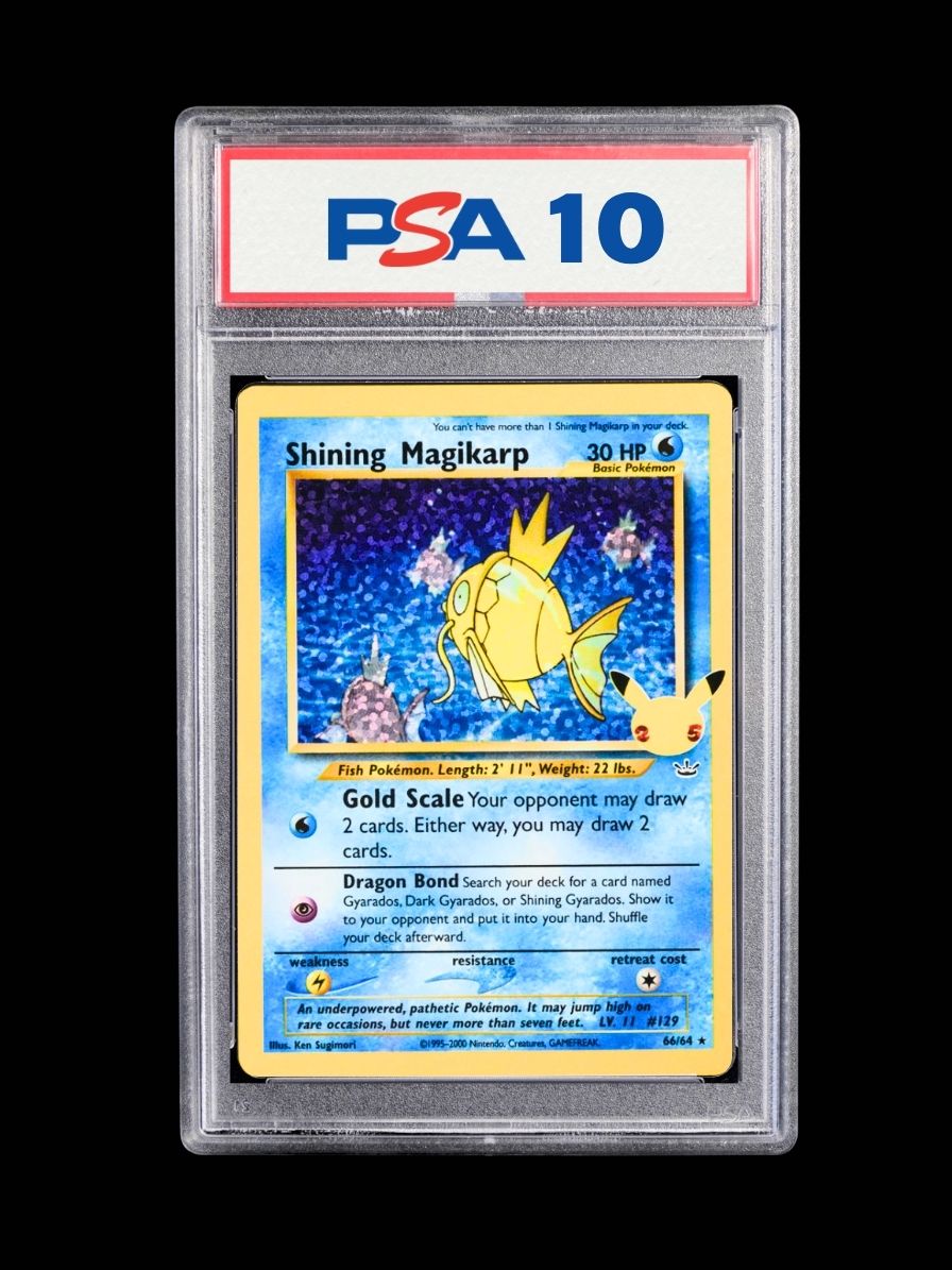 Shining Magikarp #66 PSA10