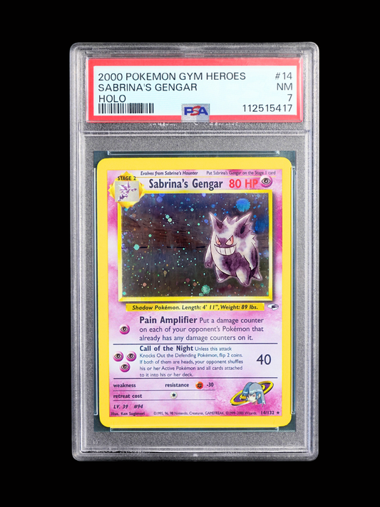 Sabrinas Gengar #14 PSA7