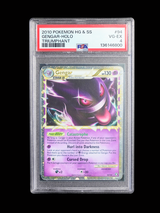Triumphant Gengar #94 PSA4