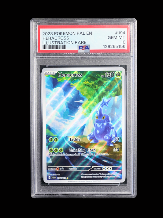Heracross #194 PSA10