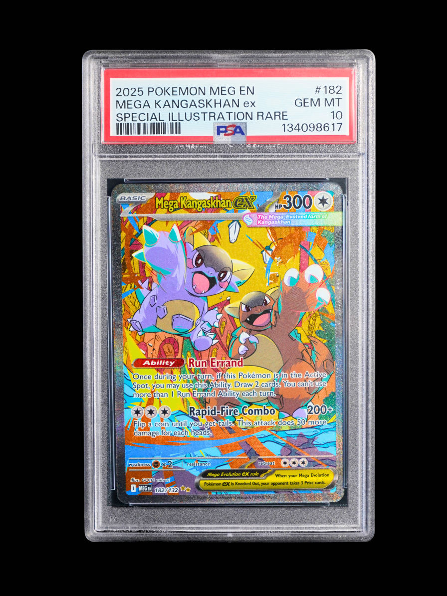 Mega Kangaskhan ex #182 PSA10