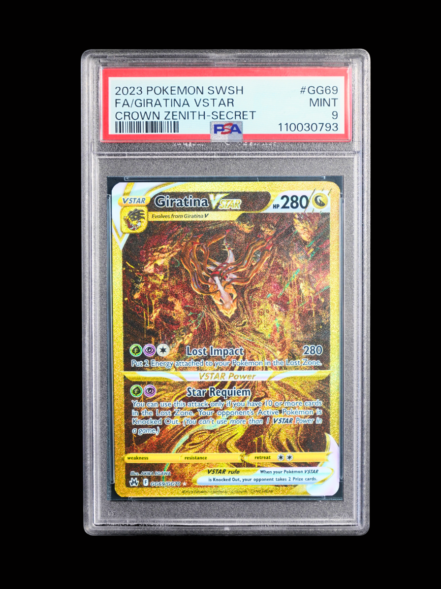 Giratina Vstar #GG69 PSA9