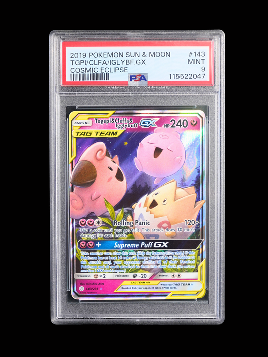 Tgpi/Clfa/Iglybf GX #143 PSA9