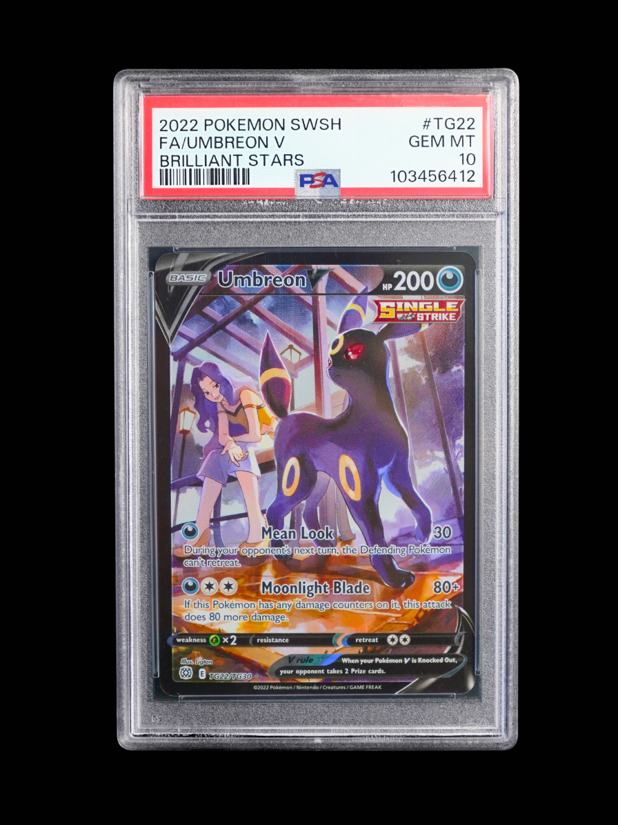 Umbreon V #TG22 PSA10