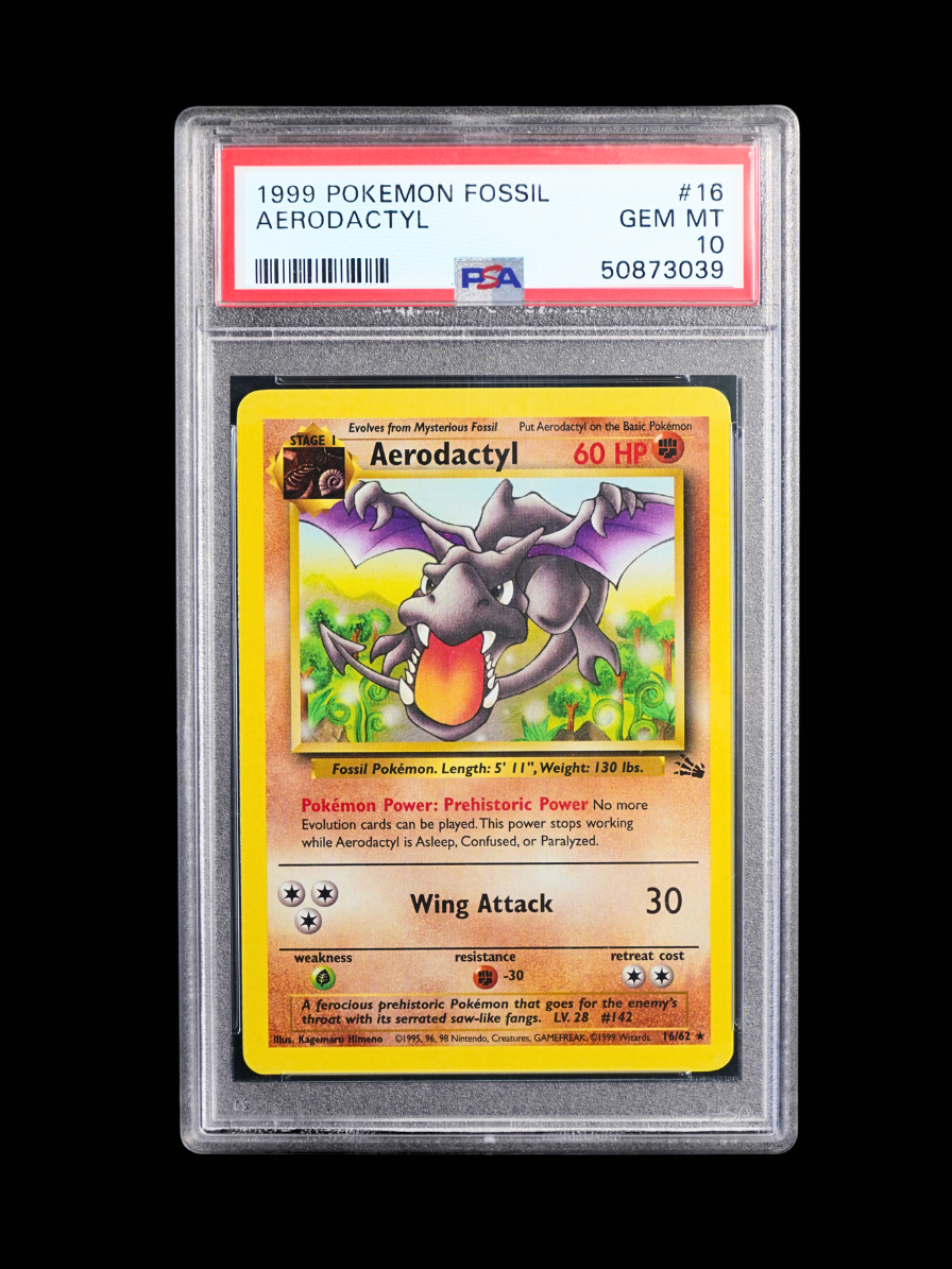 Aerodactyl #16 PSA10