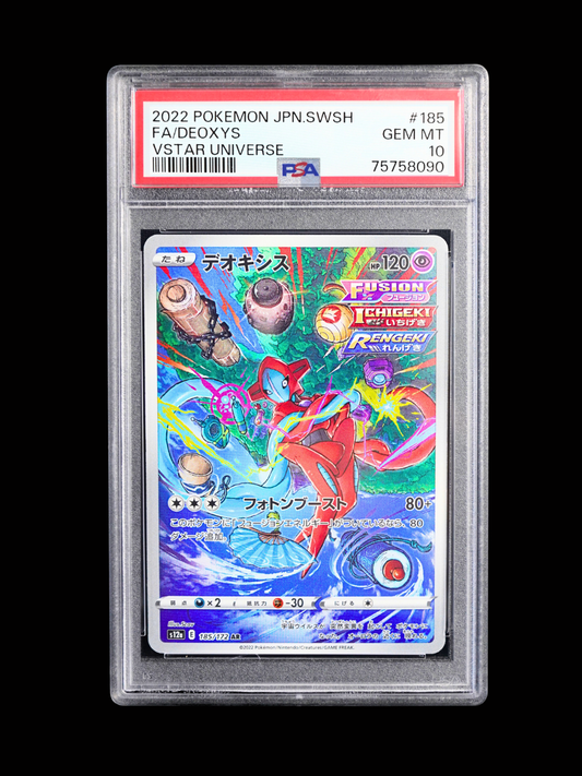 Deoxys #185 PSA10