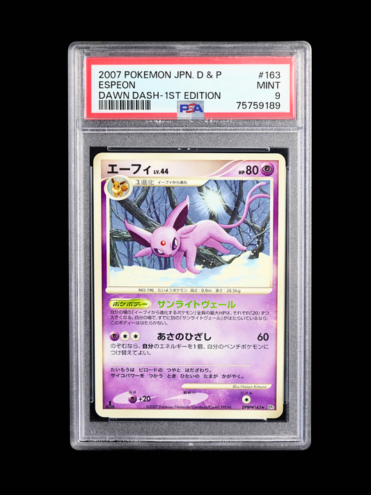 Espeon #163 PSA9
