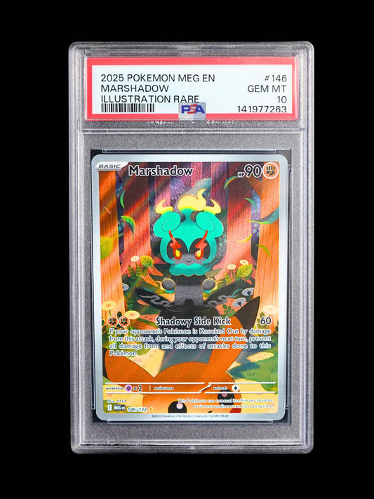 Marshadow #146 PSA10