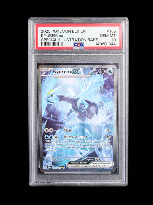 Kyurem ex #165 PSA10