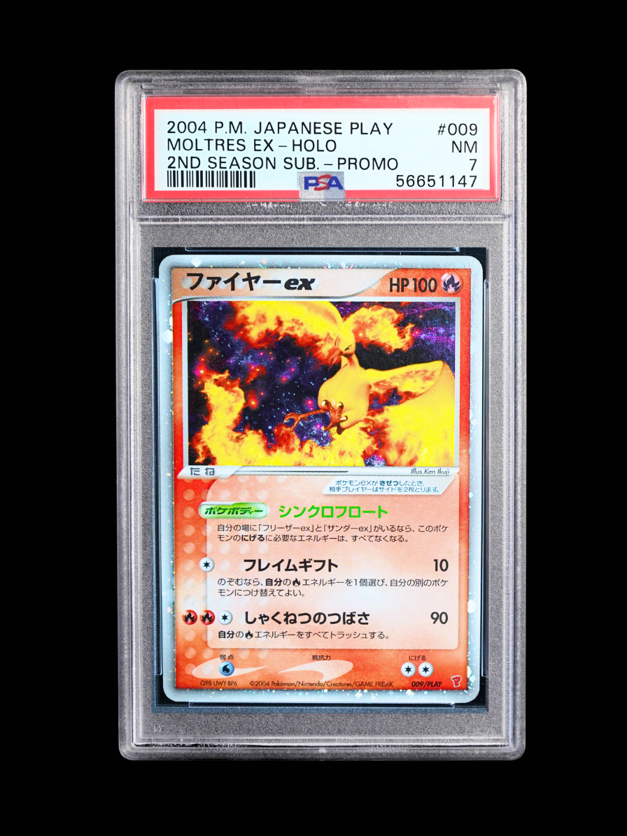 Moltres ex #009 PSA10