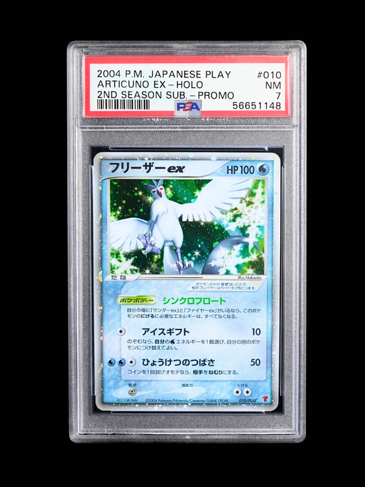 Articuno ex #010 PSA10