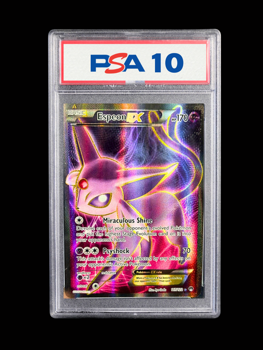 Espeon EX #117 PSA 10 PŘEDPRODEJ