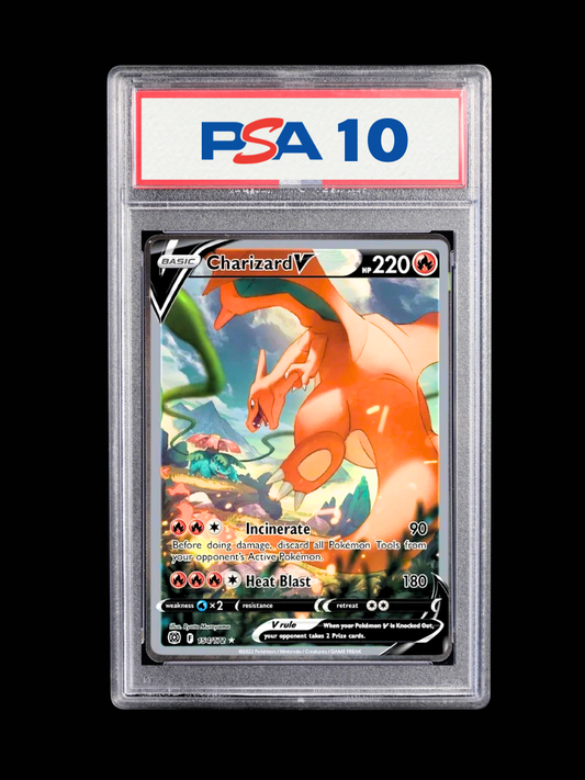 Charizard V #154 PSA 10 PŘEDPRODEJ