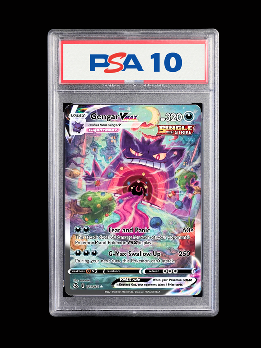Gengar VMax #271 PSA 10