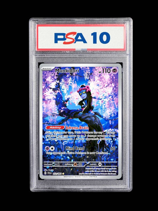 Munkidori #072 PSA10